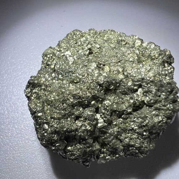 Pyrite Cluster Nugget Natural‎ Rock (#3) - Picture 5 of 9